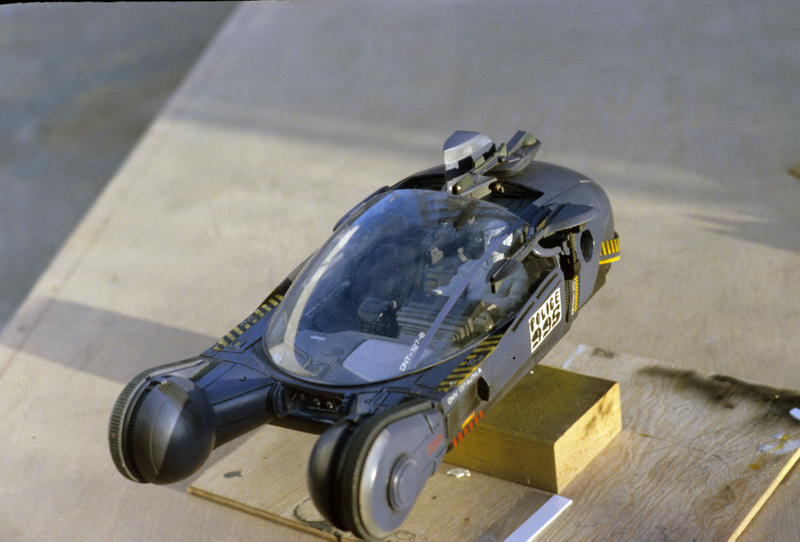 Illustration for article titled 142 Behind-The-Scenes Photos Reveal Blade Runner's Miniature WorldÂ